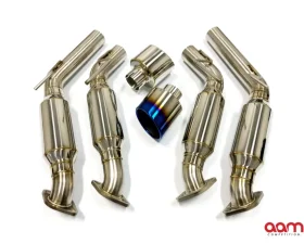 AAM Competition Resonated Short Tail Exhaust System 5