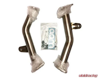 AAM Competition 3" Non-Resonated Lower Downpipes Nissan Z 3.0T 2023-2024 - AAMCZE-DP-NONRES2.5to3.0