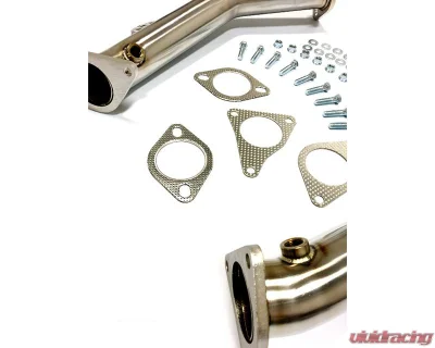 AAM Competition 3" Non-Resonated Lower Downpipes Nissan Z 3.0T 2023-2024 - AAMCZE-DP-NONRES2.5to3.0