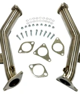 AAM Competition 3" Non-Resonated Lower Downpipes Nissan Z 3.0T 2023                                     - AAMCZE-DP-NONRES2.5to3.0 - Image 5