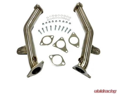 AAM Competition 3" Non-Resonated Lower Downpipes Nissan Z 3.0T 2023 - AAMCZE-DP-NONRES2.5to3.0