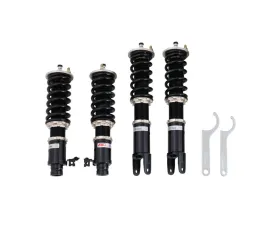 BC Racing BR Type Coilovers Rear Fork Honda Civic 1992-1995
