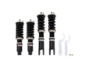 BC Racing BR Type Coilovers Rear Fork Honda Civic 1996-2000