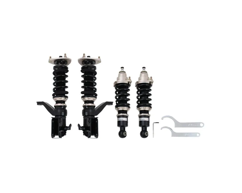 BC Racing BR Type Coilovers Honda Civic 2001-2005 - A-06-BR
