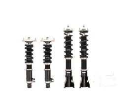 BC Racing BR Type Coilovers Honda Civic 1973-1979