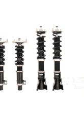 BC Racing BR Type Coilovers Honda Civic 1973-1979                                     - A-50-BR - Image 3