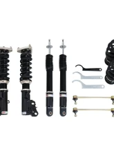 BC Racing BR Type Coilovers Honda Civic 2012-2015                                     - A-58-BR - Image 3