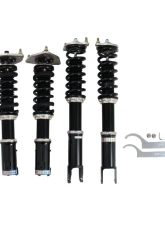 BC Racing BR Type Coilovers Mitsubishi Evo VII | VIII | IX 2002-2007                                     - B-08-BR - Image 3