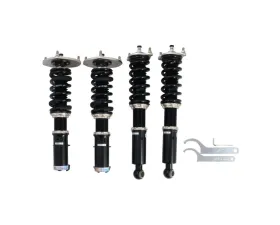 BC Racing BR Type Coilovers Mitsubishi Eclipse AWD 1989-1994