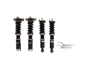 BC Racing BR Type Coilovers Mitsubishi Eclipse FWD 1989-1994
