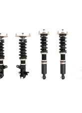BC Racing BR Type Coilovers Mitsubishi EVO I | II | III 1992-1995                                     - B-17-BR - Image 2