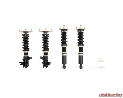BC Racing BR Type Coilovers Mitsubishi EVO I | II | III 1992-1995 - B-17-BR