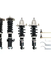 BC Racing BR Type Coilovers Toyota Corolla Altis | Matrix 2003-2008                                     - C-02-BR - Image 3