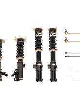 BC Racing BR Type Coilovers Toyota Camry SE 2012-2017                                     - C-104-BR - Image 3
