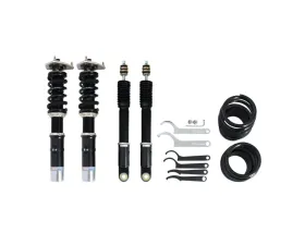 BC Racing BR Type Coilovers without Front Spindle Toyota Corolla 1984-1987