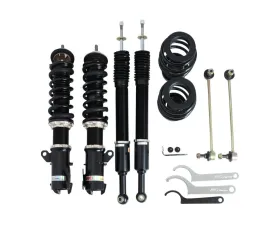 BC Racing BR Type Coilovers Toyota Yaris 2006-2011