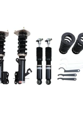 BC Racing BR Type Coilovers Nissan Sentra 2007-2012                                     - D-24-BR - Image 3