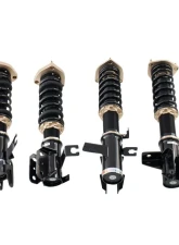 BC Racing BR Type Coilovers Nissan Pulsar GTIR AWD 1990-1994                                     - D-41-BR - Image 3