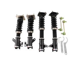 BC Racing BR Type Coilovers Mazda Protege | 323 | Premacy 1999-2004