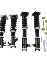 BC Racing BR Type Coilovers Mazda Protege | 323 | Premacy 1999-2004                                     - E-03-BR - Image 3