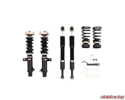 BC Racing BR Type Coilovers Ford Focus MK1 2000-2005 - E-07-BR