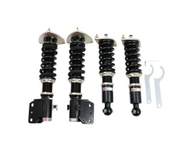 BC Racing BR Type Coilovers Subaru Impreza STI 2008-2010