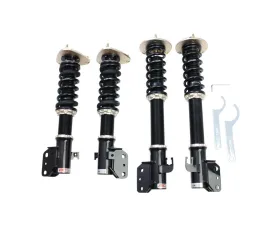 BC Racing BR Type Coilovers Subaru Forester 2003-2008