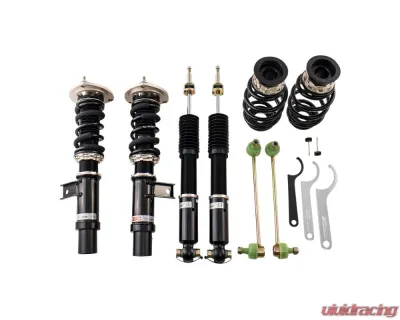 BC Racing BR Type Coilovers Volkswagen Golf MK7 w/ 49.5mm Front Strut 2015-2019 - H-23-BR