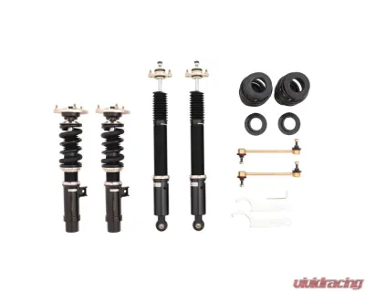 BC Racing BR Type Coilovers BMW 3 Series E46 1999-2006 - I-02-BR