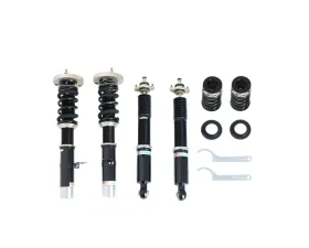 BC Racing BR Type Coilovers 45mm Front Strut BMW 3 Series E30 1985-1987