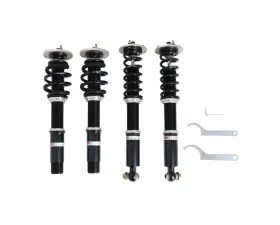 BC Racing BR Type Coilovers BMW 5 Series E39 Sedan 1995-2003