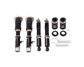 BC Racing BR Type Coilovers 51mm Front Strut - Weld In BMW E30 3-Series 1982-1993