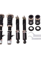 BC Racing BR Type Coilovers 51mm Front Strut - Weld In BMW E30 3-Series 1982-1993                                     - I-07-BR - Image 3
