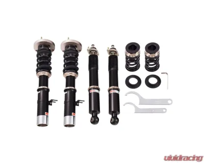 BC Racing BR Type Coilovers 51mm Front Strut - Weld In BMW E30 3-Series 1982-1993 - I-07-BR