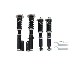 BC Racing BR Type True Rear Coilovers BMW X5 True Rear Coilover 2001-2006