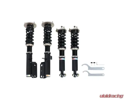 BC Racing BR Type True Rear Coilovers BMW X5 True Rear Coilover 2001-2006 - I-20-BR