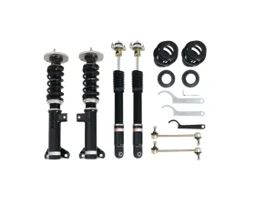 BC Racing BR Type Coilovers BMW Z4 M E85 2006-2008