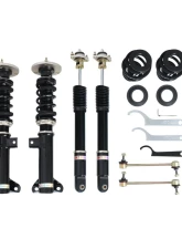 BC Racing BR Type Coilovers BMW Z4 M E85 2006-2008                                     - I-22-BR - Image 3