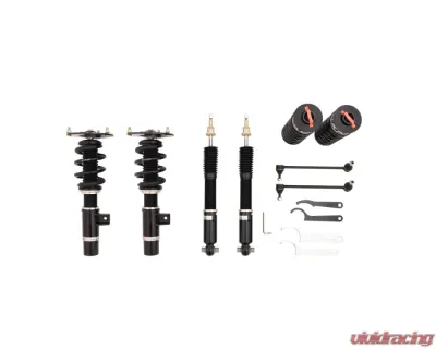 BC Racing BR Type Coilovers 3-Bolt Top Mounts BMW 3 Series F30 AWD 2012+ - I-41-BR