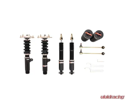 BC Racing BR Type Coilovers 5-Bolt Top Mounts BMW M3 | M4 2015+ - I-68-BR