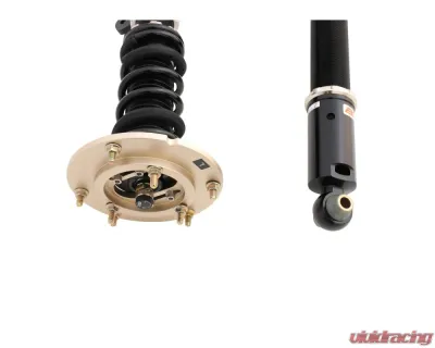 BC Racing BR Type Coilovers 5-Bolt Top Mounts BMW M4 Cabrio 2016+ - I-69-BR