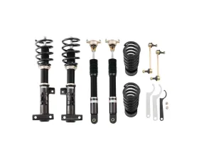 BC Racing BR Type Coilovers Mercedes-Benz C63 AMG W204 2008-2015