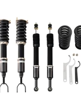 BC Racing BR Type Coilovers Mercedes-Benz E-Class Sedan 2002-2009                                     - J-10-BR - Image 3