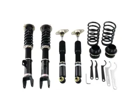 BC Racing BR Type Coilovers Hyundai Genesis Sedan 2009-2014