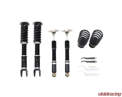 BC Racing BR Type Coilovers Hyundai Genesis R-Spec Sedan 2012-2014 - M-20-BR