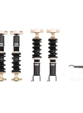 BC Racing BR Type Coilovers Chevrolet Corvette C7 2014-2019                                     - Q-12-BR - Image 3