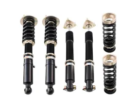 BC Racing BR Type Coilovers Front Eye Lower Mount Lexus IS250 | IS300h | IS350 RWD 2014+