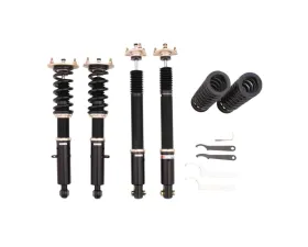 BC Racing BR Type Coilovers Lexus RC-F 2015-2017