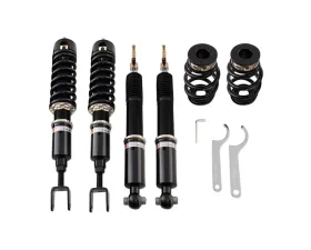 BC Racing BR Type Coilovers Audi A4 | S4 | RS4 2002-2008