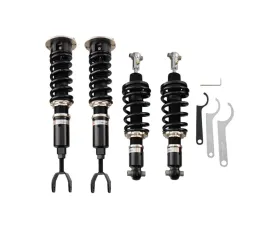 BC Racing BR Type Coilovers Audi S4 B5 AWD 1999-2002